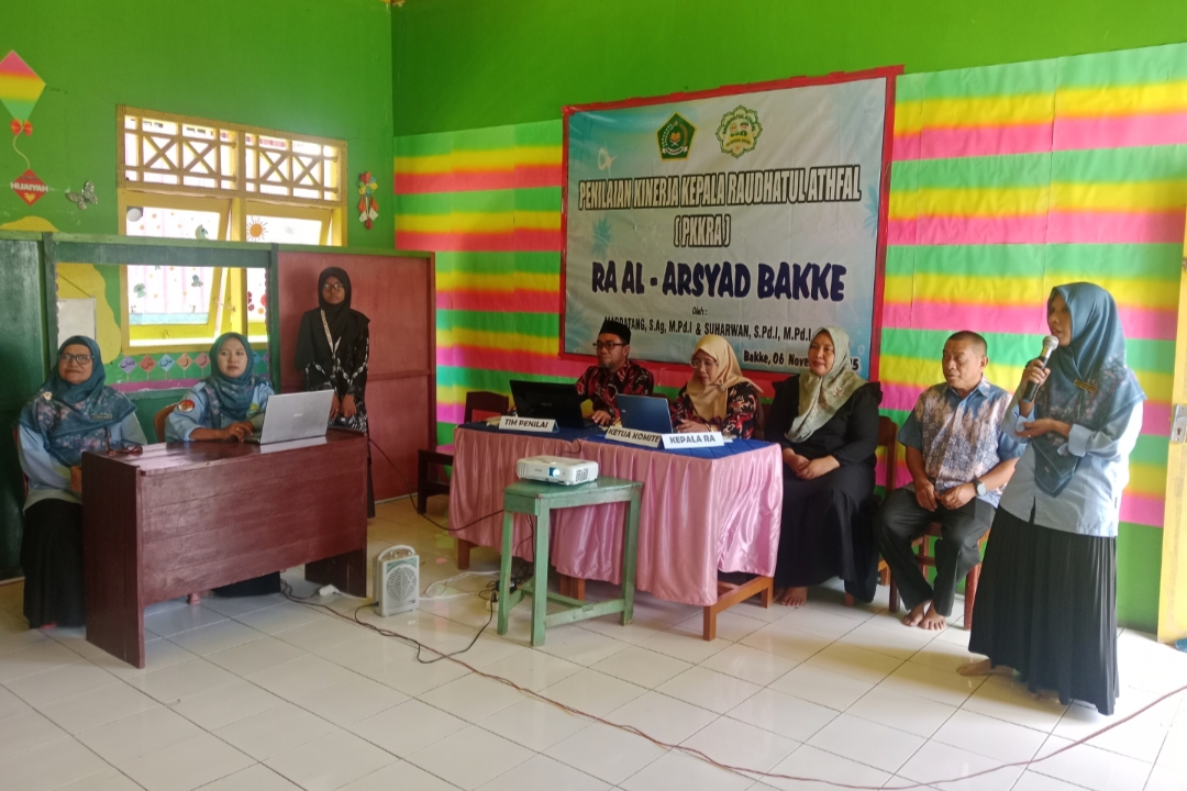 PKKRA di RA Al Irsyad Bakke