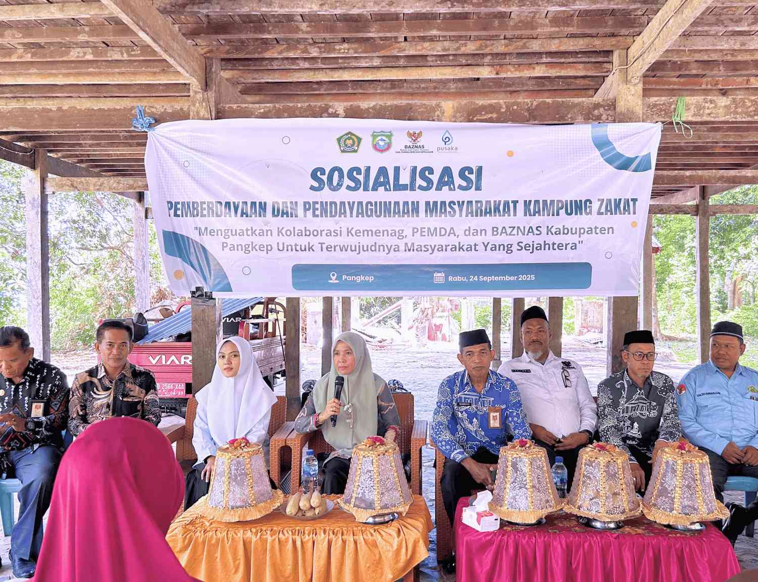Kemenag Pangkep Gencarkan Program Pemberdayaan di Kampung Zakat Balocci Baru