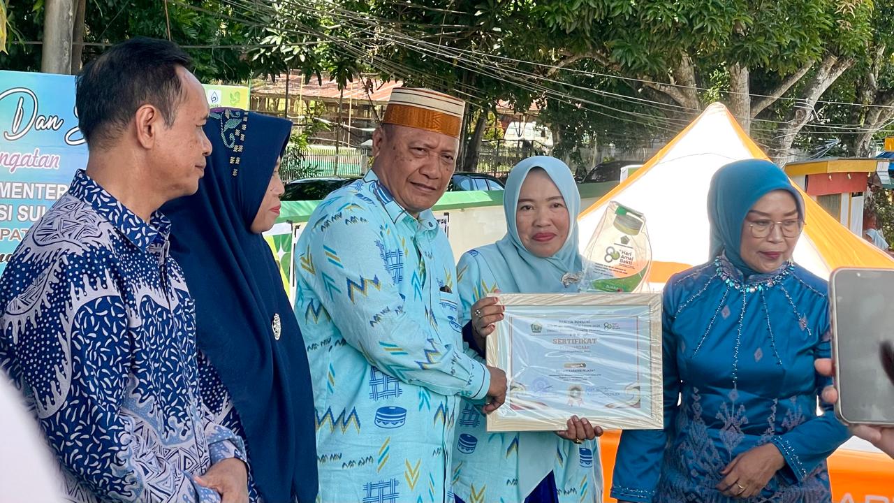 H. Misbah Apresiasi Kontingen Kemenag Bantaeng atas Kerja Sama dan Partisipasi di HAB ke-80 pada Senin, 12 Januari 2026 (Foto: Humas Kemenag Bantaeng)