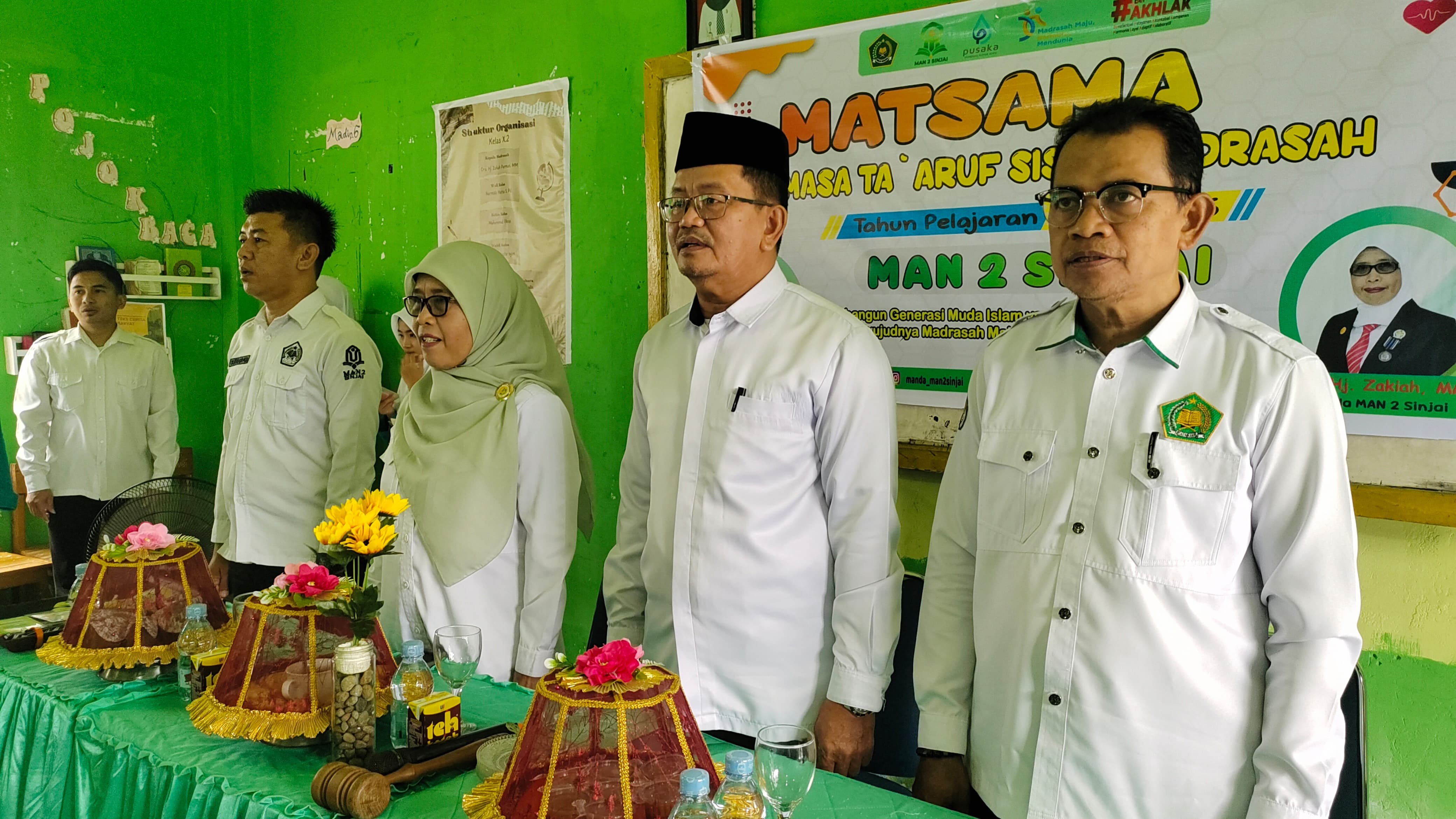 Pembukaan MTASAMA MAN 2 Sinjai
