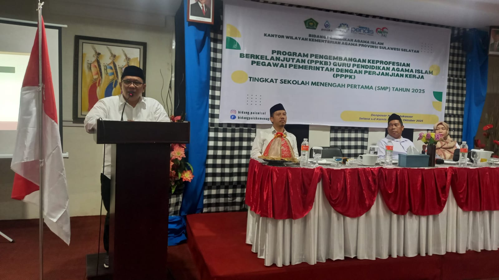 Bidang PAI Gelar Pengembangan Keprofesian, Diikuti 80 Peserta