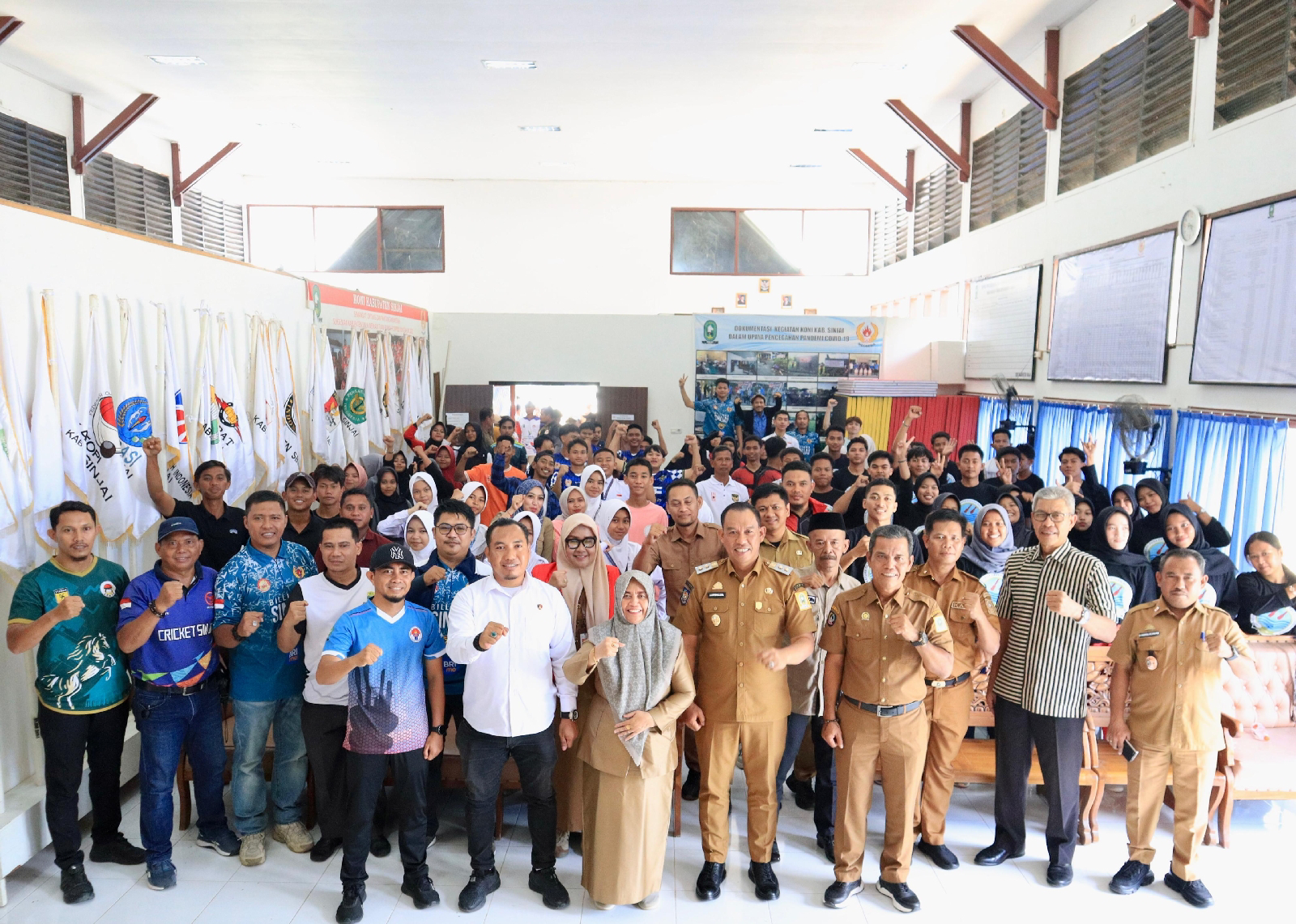 MAN 1 Sinjai Berjaya, Peserta Didik Lolos Porprov XVIII Cabor Dayung dan Futsal