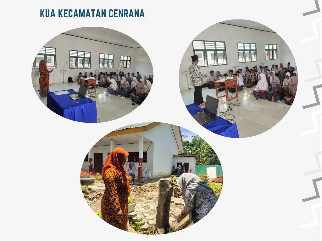 Penyuluh Agama kua Cenrana memberikan Penguatan Karakter kepada peserta didik di SMA 26 Bone