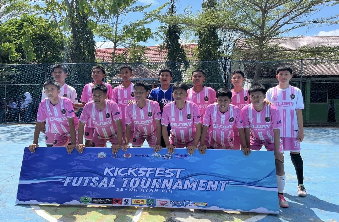 Tim Futsal MAN Pinrang Siap Berlaga di Kick5Fest Futsal Tournament
