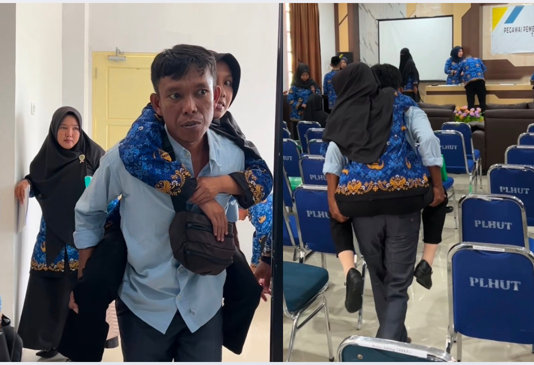 Evi yang di renge’ suami setiap harinya