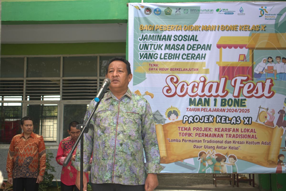Pembukaan Kegiatan Social Fest