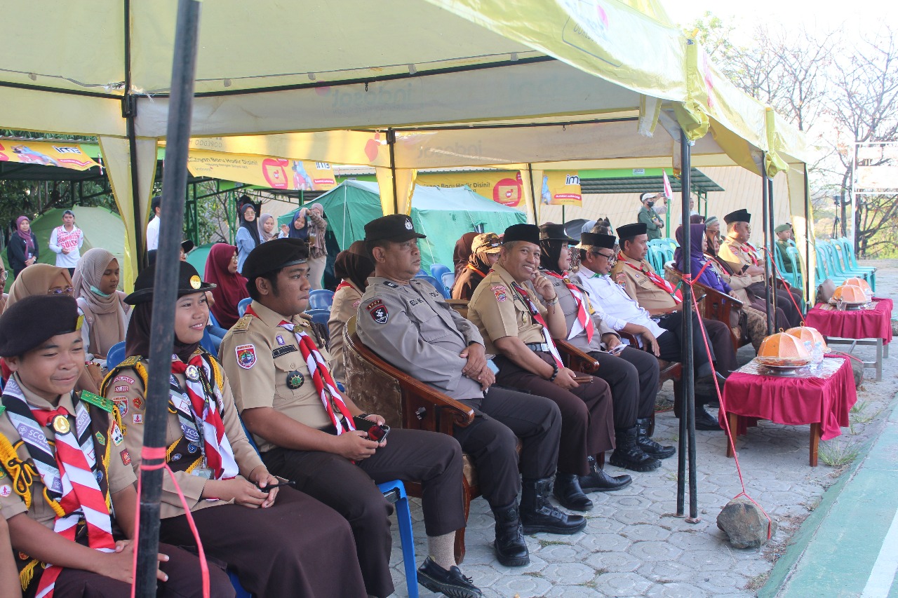 Pembukaan Festival Camp Ceria IV Tahun 2025 se-Ajatappareng