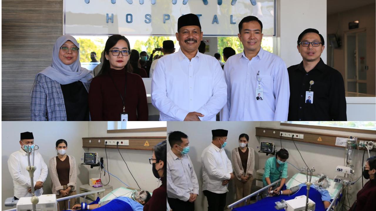 Atas Arahan RI 1, Menag Tugaskan Kakanwil Kemenag Sulsel Besuk Korban Unjuk Rasa di Makassar