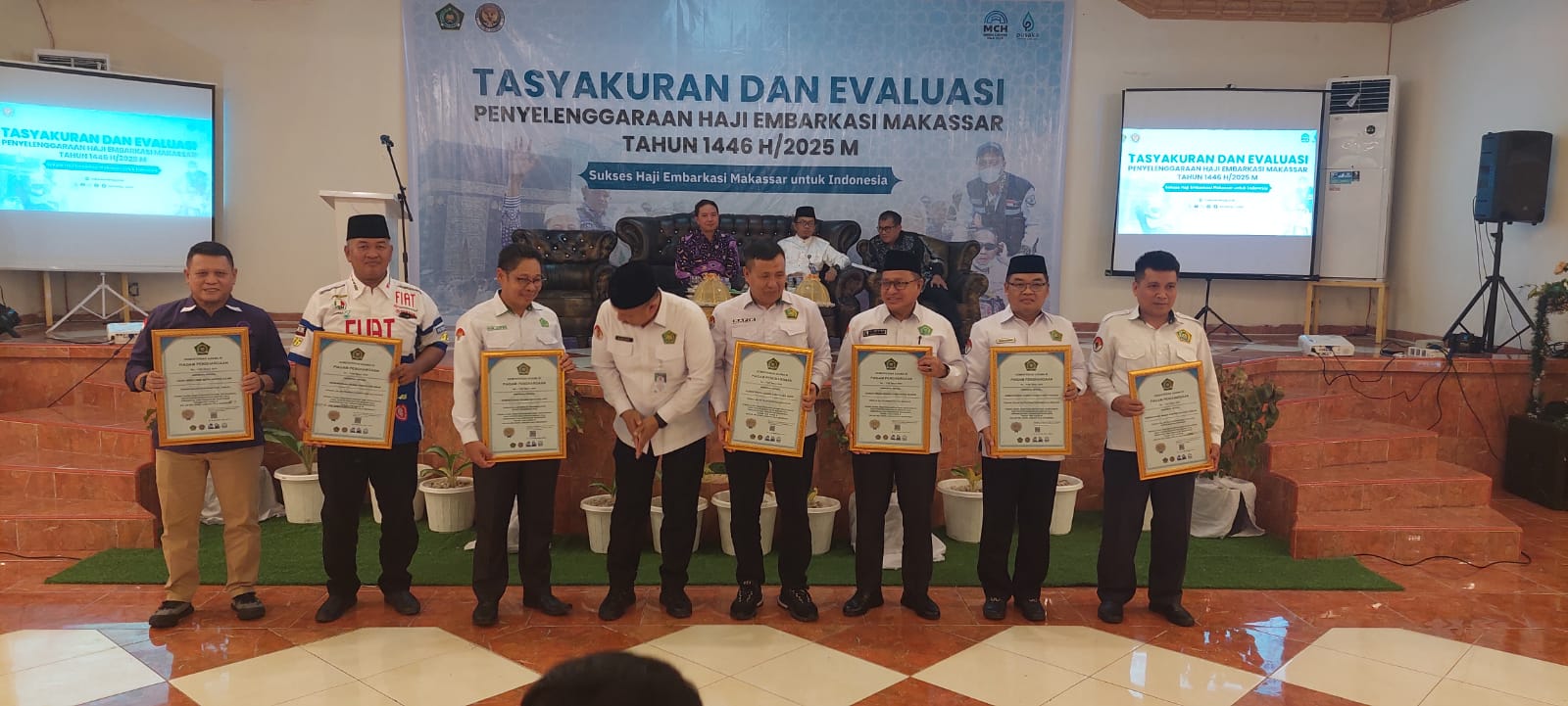 Kemenag Pinrang Raih Predikat Terbaik Penyelesaian Dokumen Haji Reguler se-Sulsel