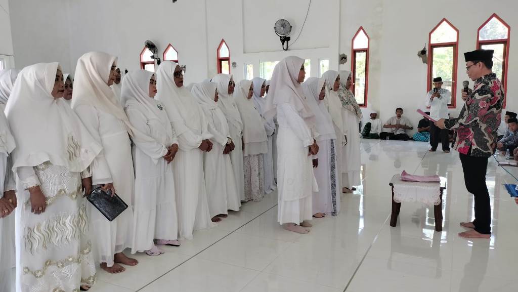 Pengukuhan Pokja MT Nur Halwiah