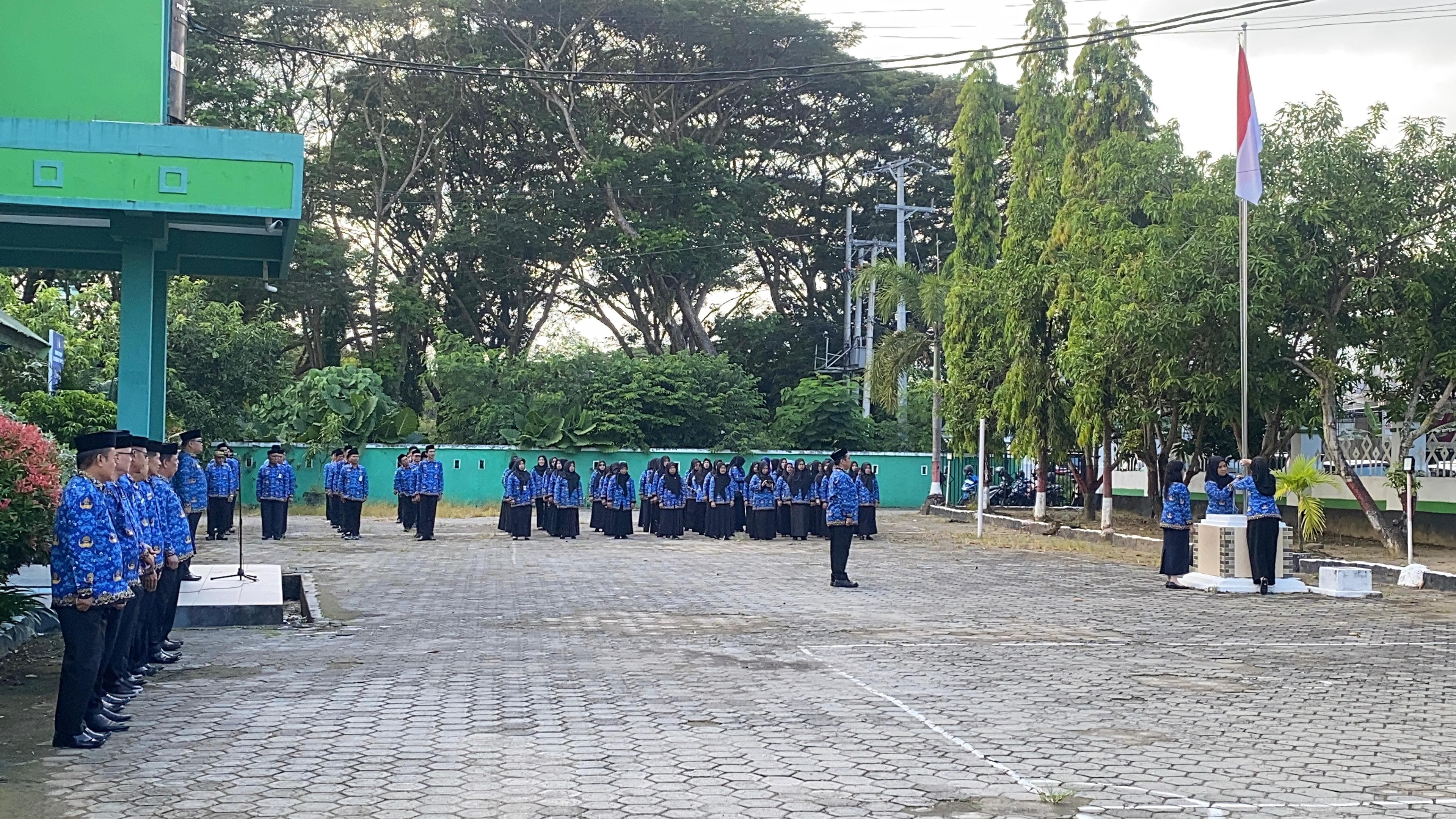 Halaman Kantor Kemenag Pinrang, Jl. Bintang Kel. Maccorawalie