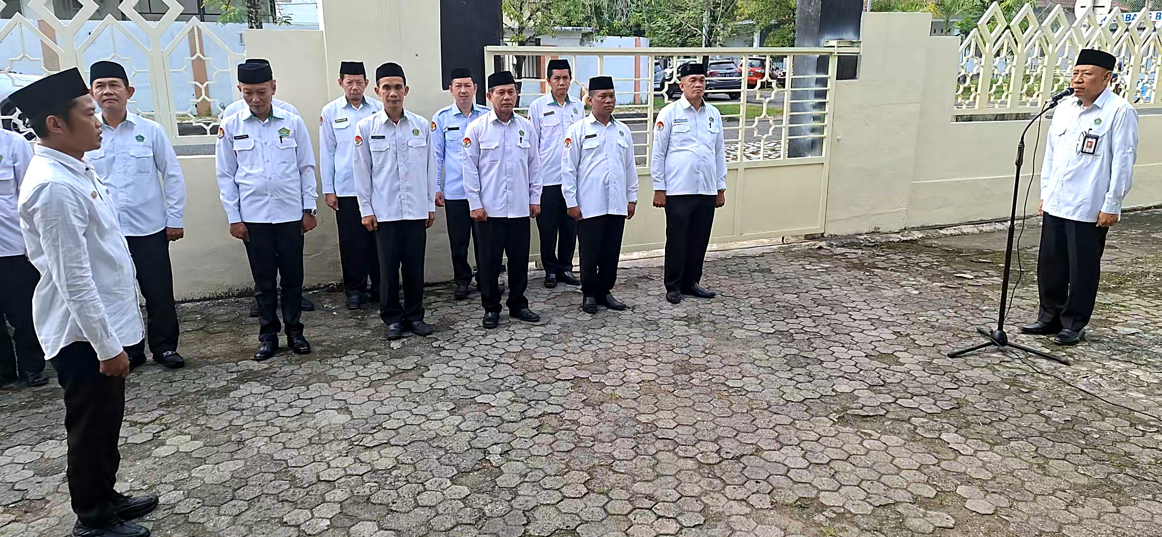 Kasubag Kemenag Barru: Hormati Amanat, Junjung Tinggi Disiplin ASN Kemenag