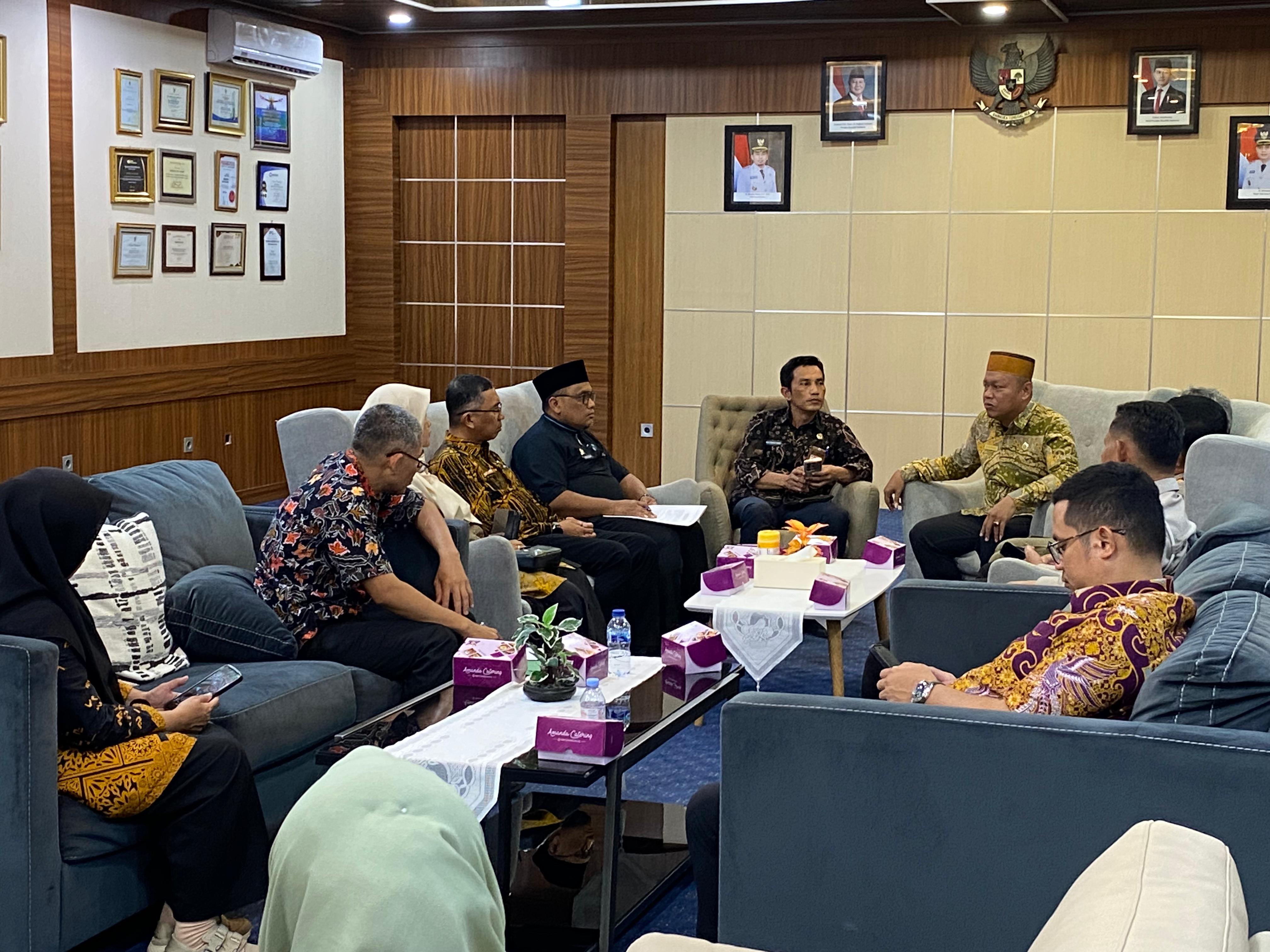 Rapat Koordinasi Pemulangan Jemaah Haji Kota Parepare