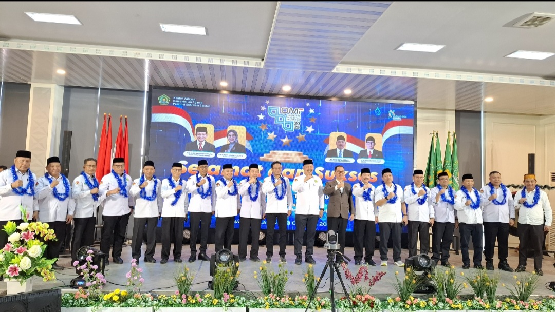 Pembukaan OMI tingkat Provinsi Sulawesi Selatan