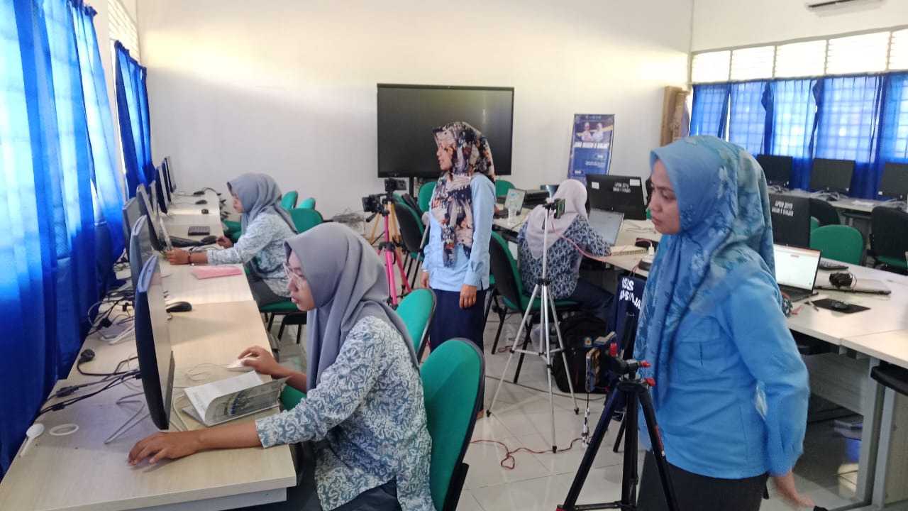 17 Peserta Didik MAN 1 Sinjai Bertarung di OSN Tingkat Provinsi Sulawesi Selatan