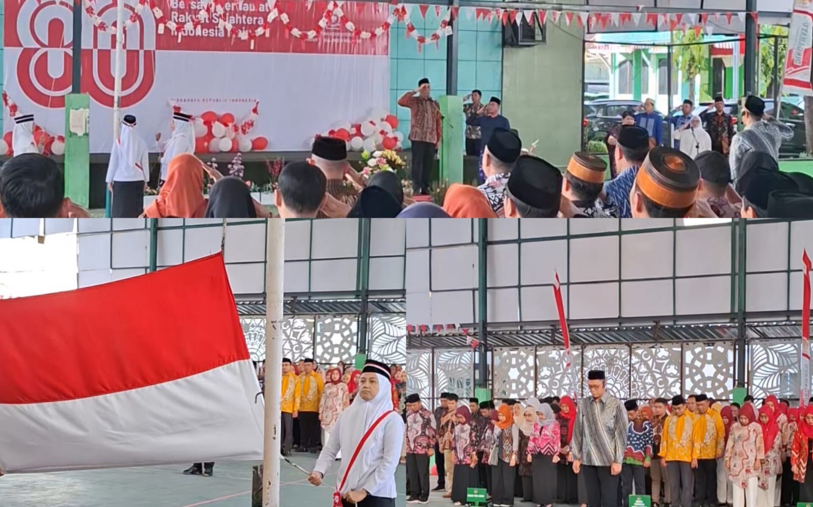 Peringati HUT ke-80 RI, Kabag TU Harap Kemenag Aktif Persiapkan Generasi Pelanjut Bangsa