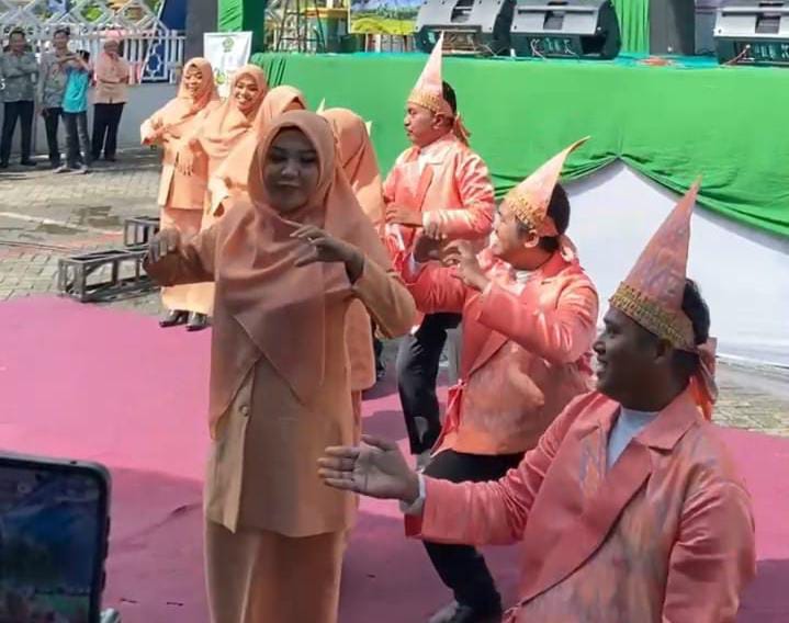 Kemenag Parepare Raih Harapan 2 Lomba Tepuk Sakinah pada Porseni HAB ke-80 Sulsel