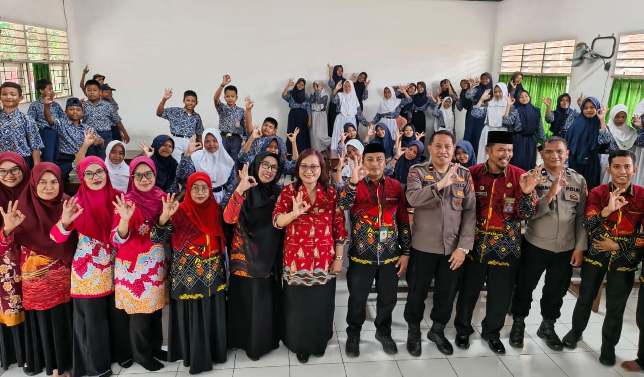 Foto bersama pascakegiatan