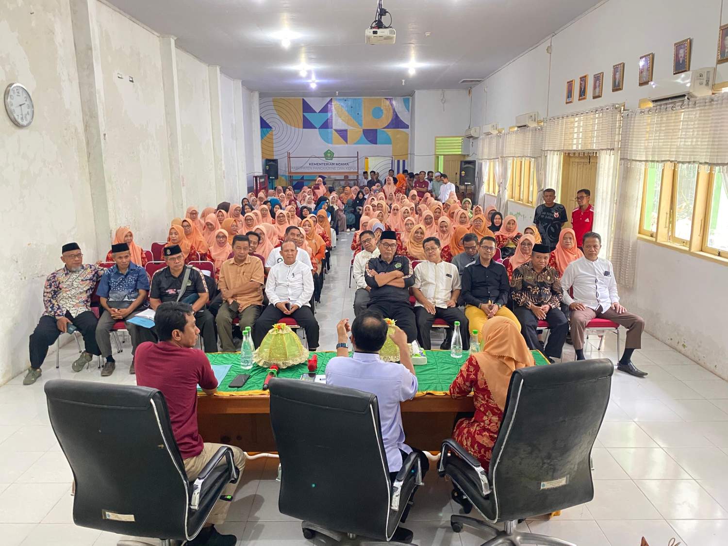 Perkuat Kinerja dan Transparansi, Kemenag Pangkep Gelar Rakor dan LPJ HAB ke-80