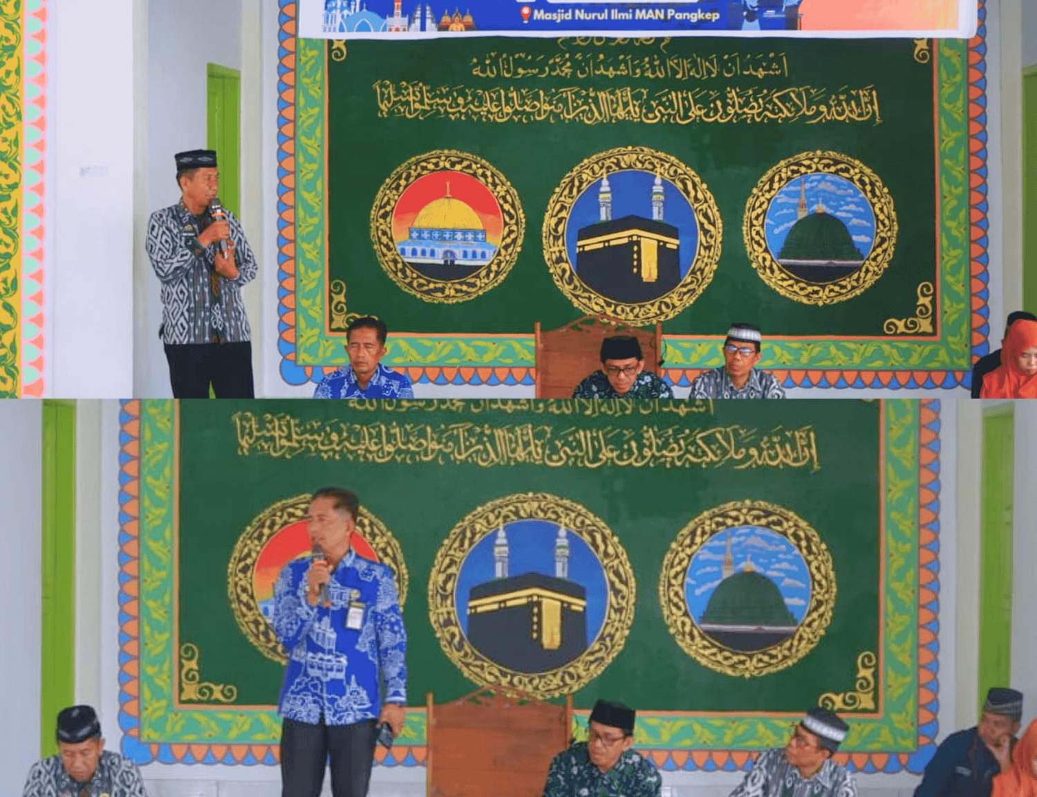 MAN Pangkep Gelar "Madrasah Wasathiyah" Perkuat Nilai Moderasi Beragama