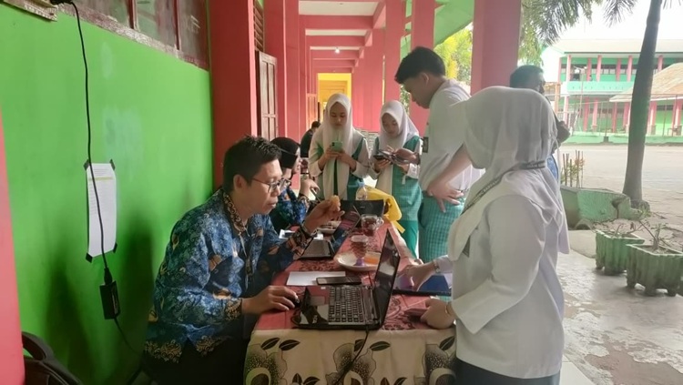 Aktivitas Panitia, Proktor, dan Teknisi ASAS MAN Sidenreng Rappang