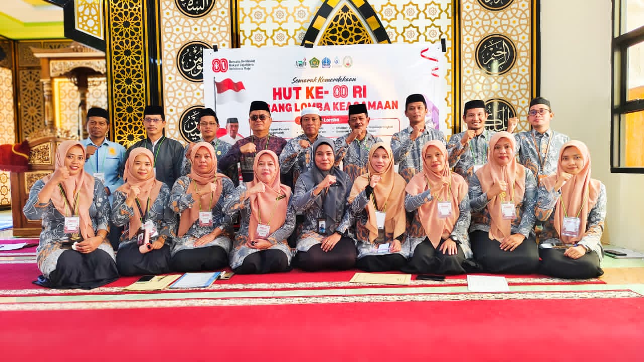 foto panitia cabang lomba keagamaan