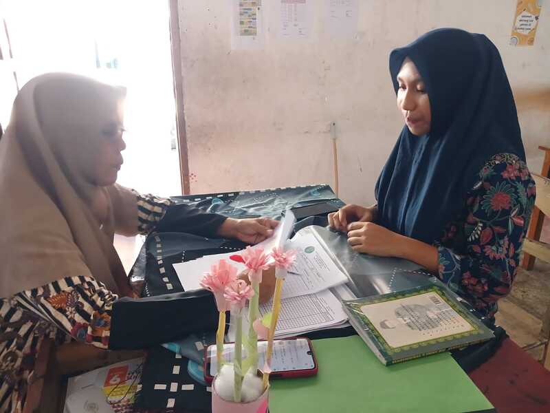 MTs DDI Labukkang Gelar Ujian Praktik Al-Qur’an Hadits