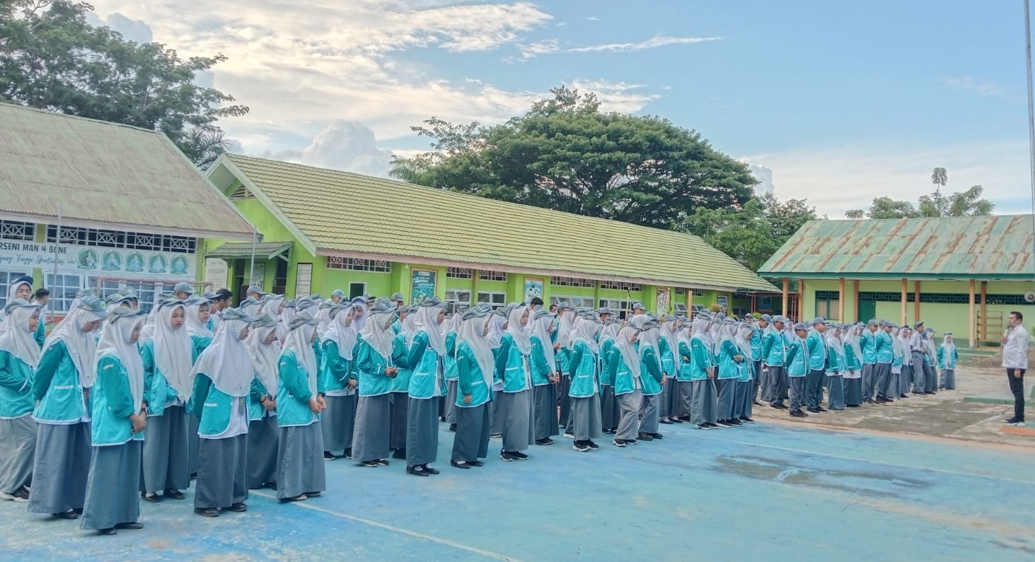 Andi Irfan di Depan Peserta Didik sampaikan Arahan