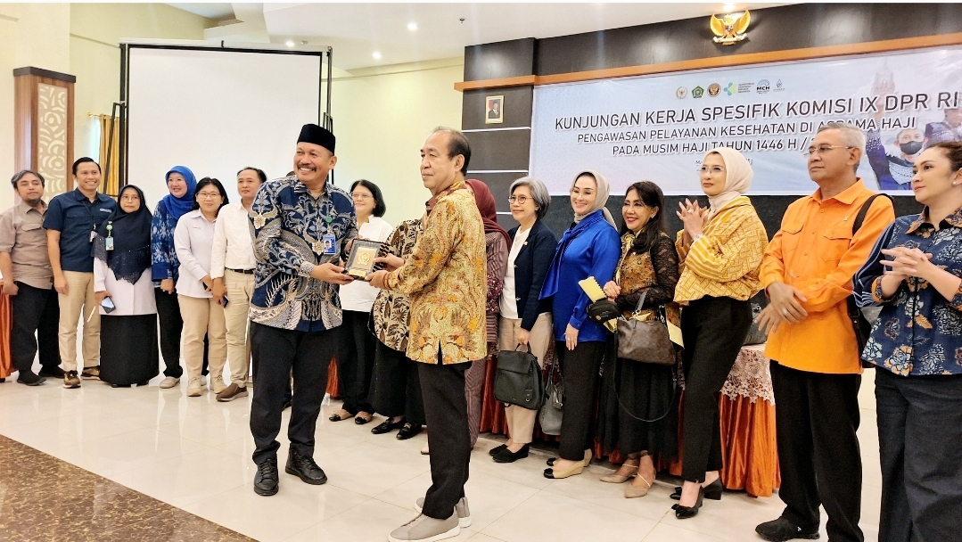 Tinjau Layanan Kesehatan Asrama Haji Makassar, Ini Catatan Komisi IX DPR RI