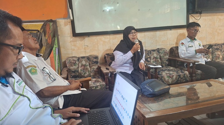 Desiminasi Kurikulum Berbasis Cinta dan Pendekatan Deep Learning di MTsN 1 Sidrap.