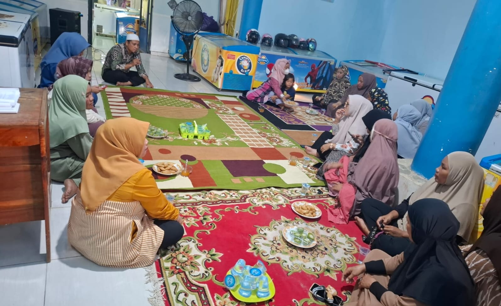 Orang Tua Santri TPA Nurul Awwabiin Gelar Pertemuan Rutin, Bahas Pembelajaran dan Pembentukan Majelis Taklim Babul Rizki