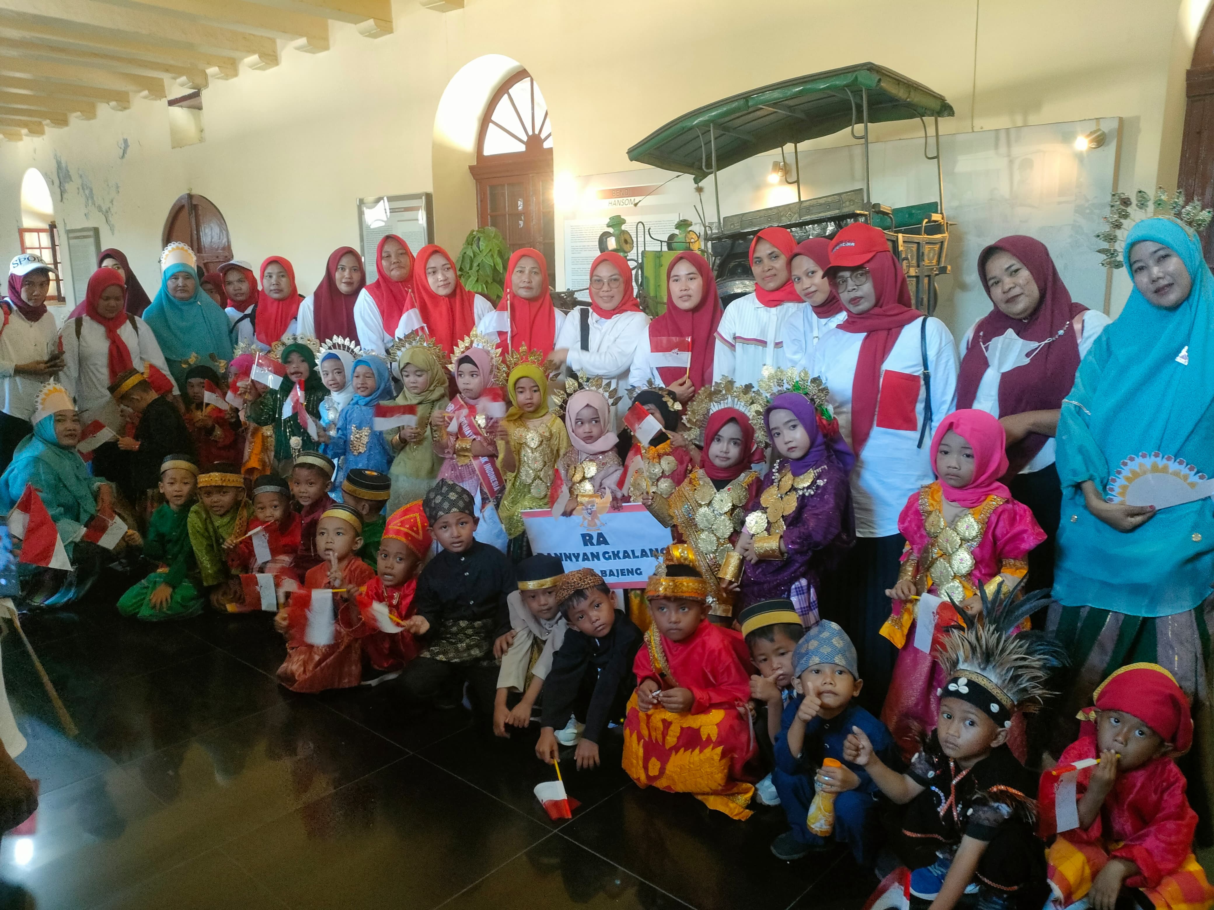 Foto bersama pascakegiatan