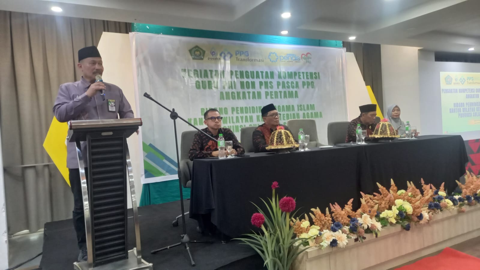 80 Guru PAI Non ASN Diberi Penguatan Kompetensi