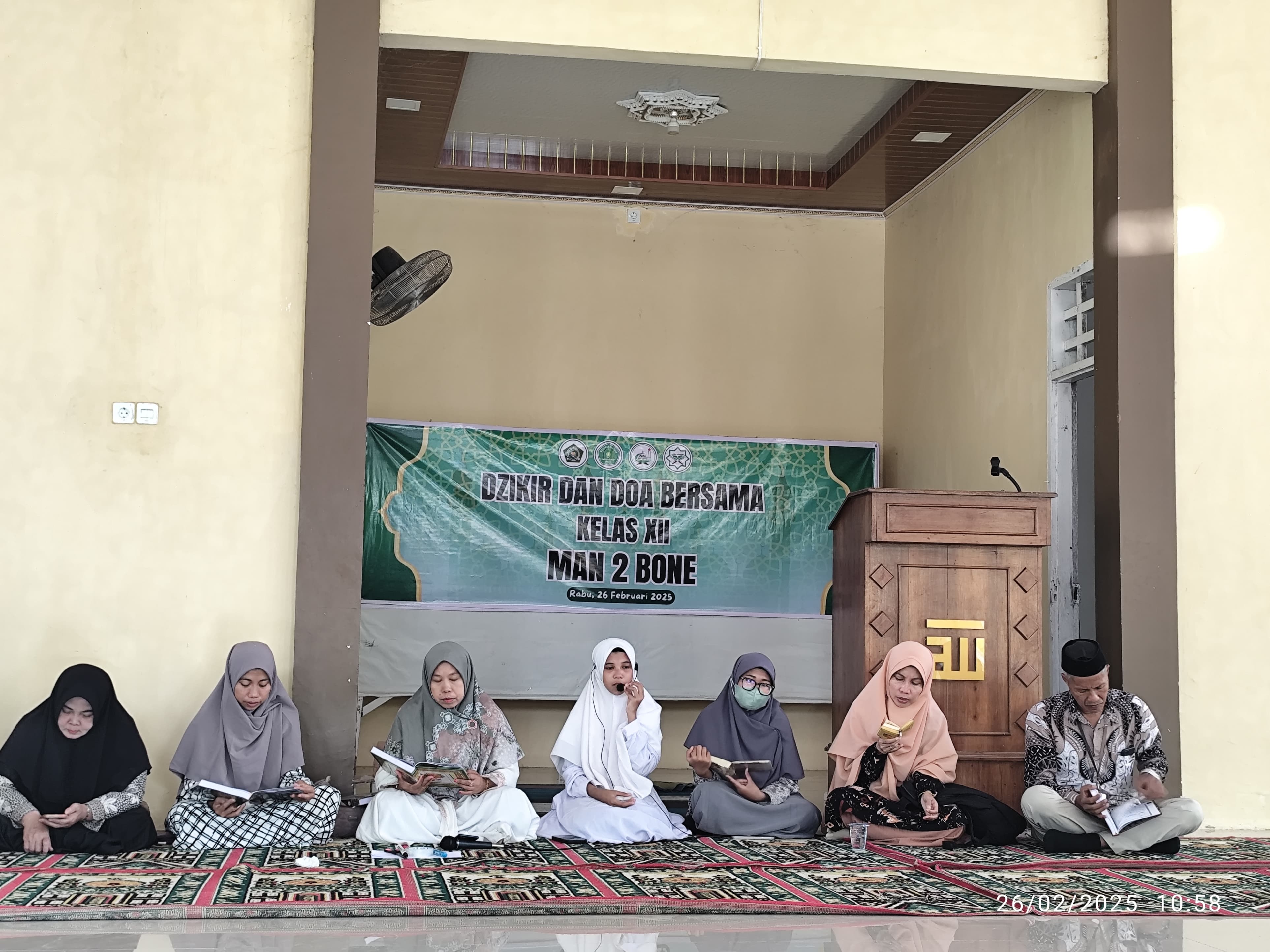 H. Muslimin Takjub Siswa MAN 2 Bone Hafal 30 Juz