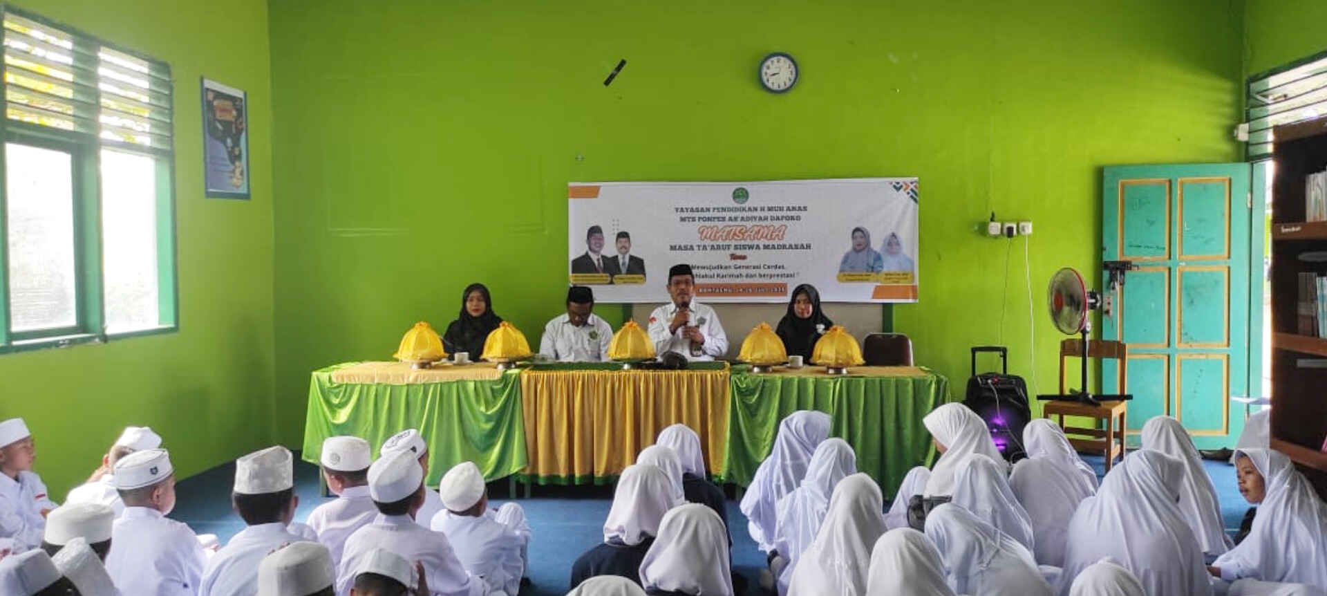 Kasi Penmad Kemenag Bantaeng Buka MATSAMA MTs Ponpes As'adiyah Dapoko