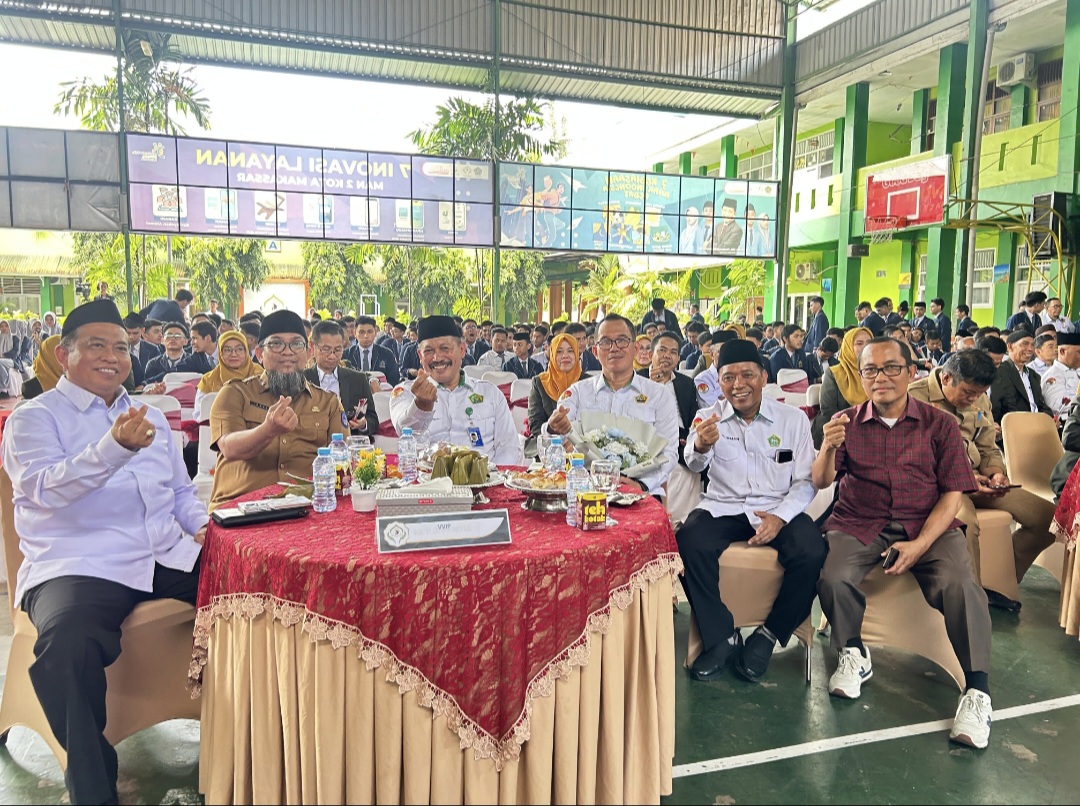 Foto bersama kakanwil