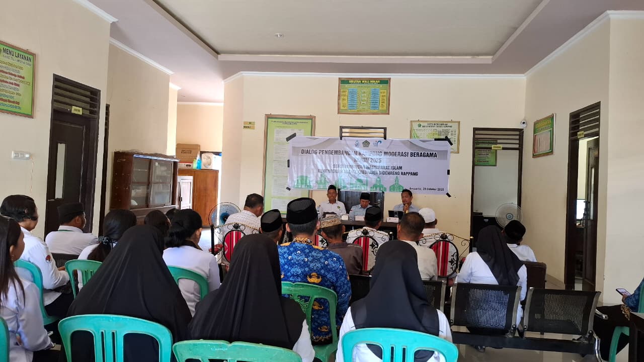 Dialog Pengembangan Kampung di Kec. Tellu Limpoe