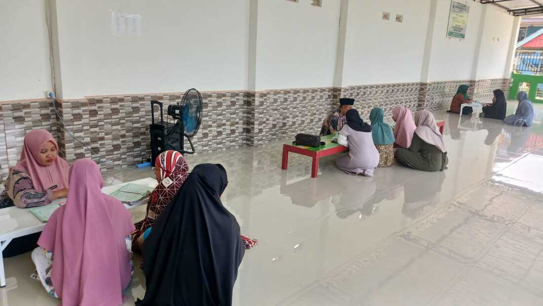 kegiatan penyuluhan di majlis taklim