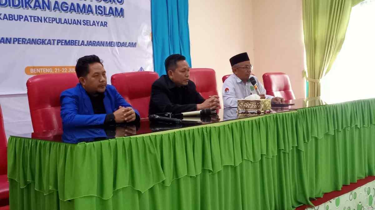 IAI Al-Amanah Jeneponto Sosialisasi Prodi di Kemenag Selayar