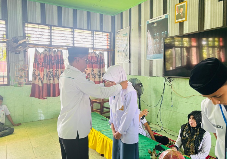 MAN Sidenreng Rappang Gelar Pembukaan MATSAMA Tahun 2025, 131 Peserta Didik Baru Antusias Ikuti Kegiatan