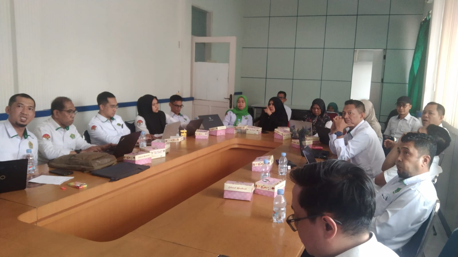 Rapat persiapan penilaian ZI