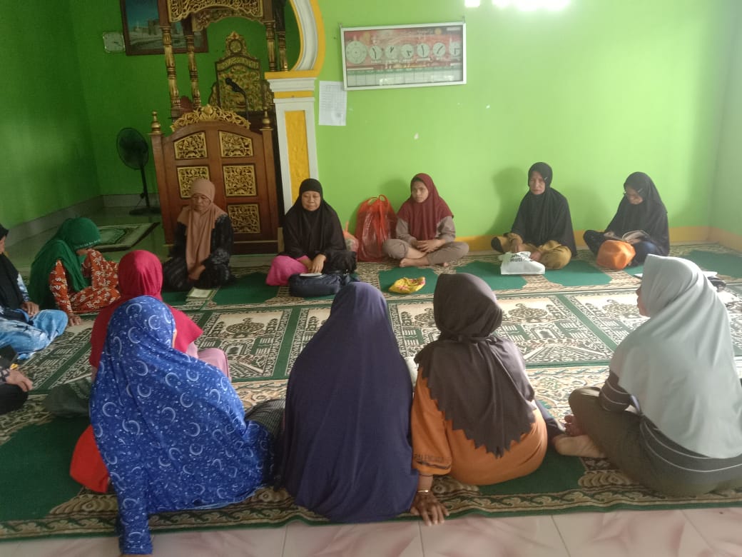 Suasana bimbingan MT