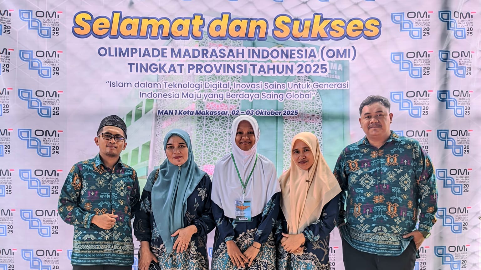 Siswi MA Ihya’ Ulumiddin Ikuti OMI Provinsi di Makassar (Foto: Ihya Ulumiddin)