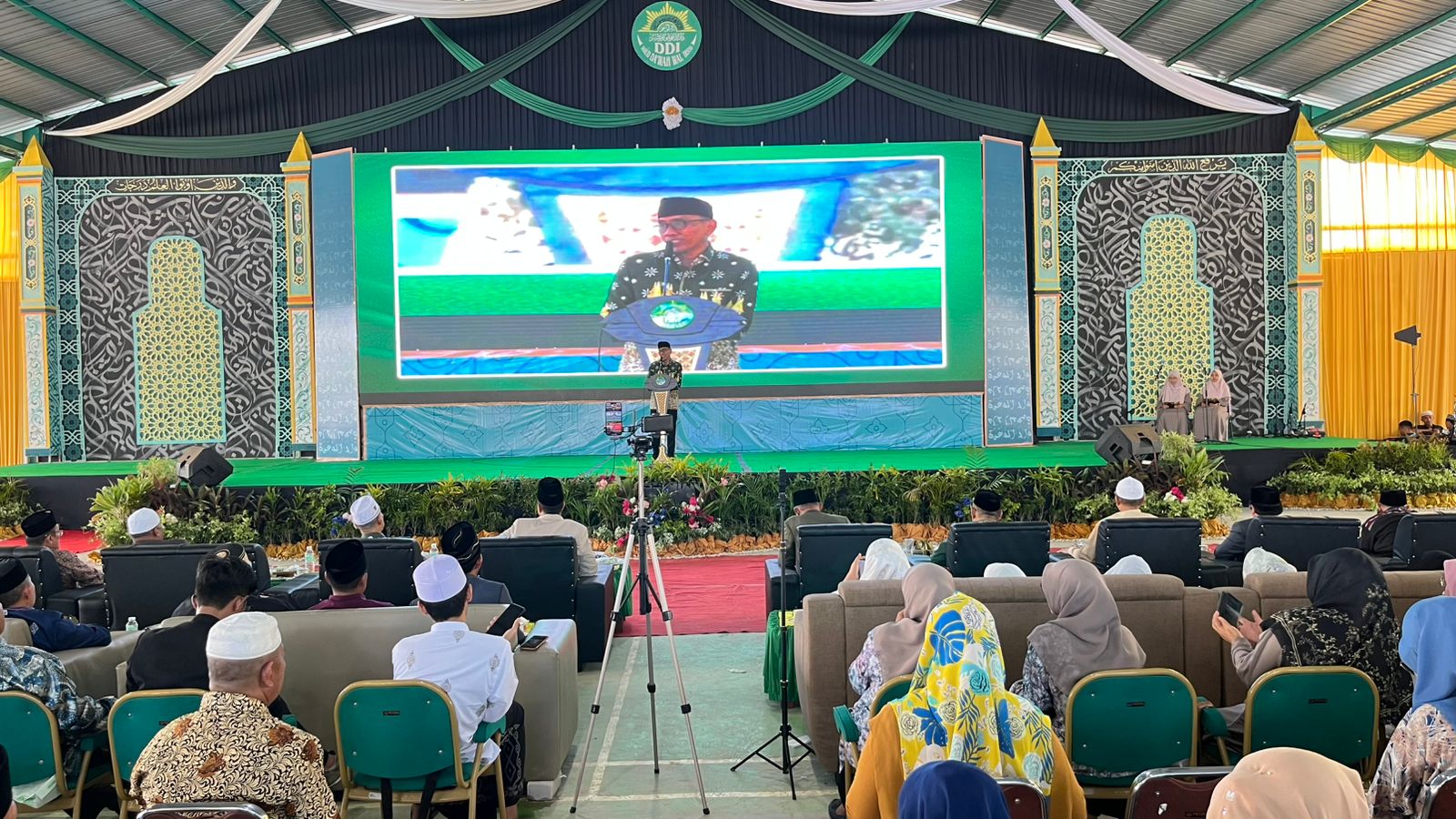 Di Hadapan Para Ulama, Kakan Kemenag Barru : Posisi Pesantren Sangat Strategis