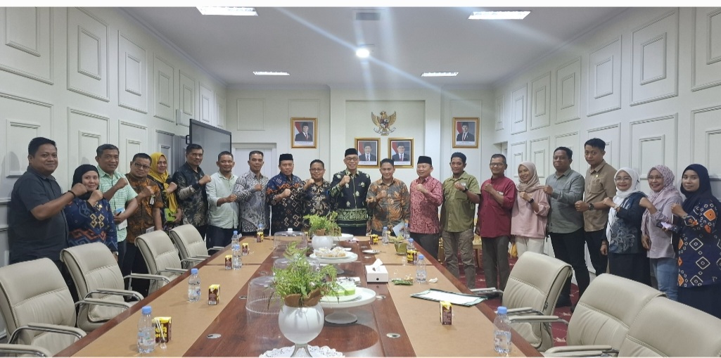 Pansus III DPRD Luwu Utara Audiens dengan Bidang PD Pontren Kanwil Kemenag Sulsel