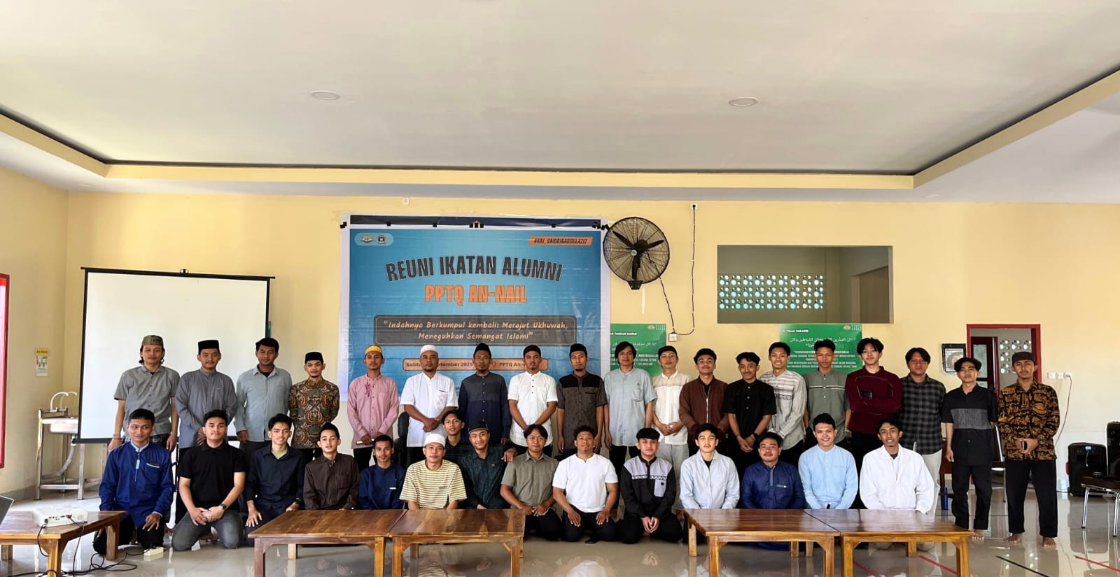 Foto bersama pascakegiatan