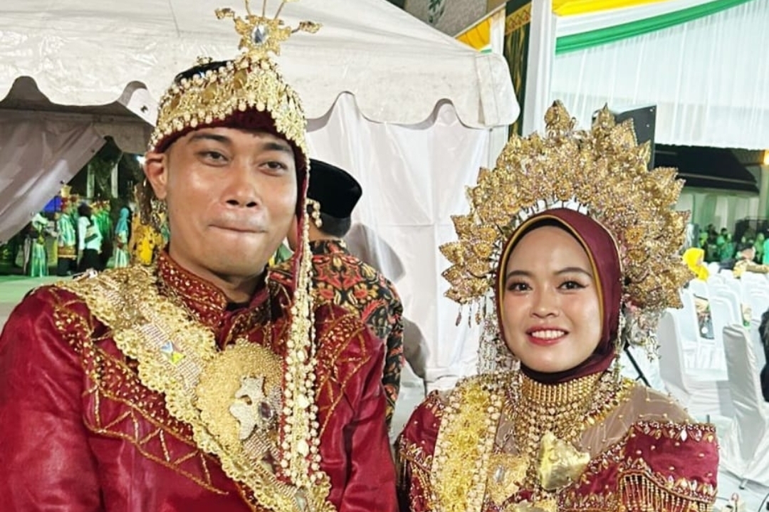 Kafilah Sulsel Tampil Memesona dengan Pakaian Adat Bugis di Pembukaan STQH Nasional 2025