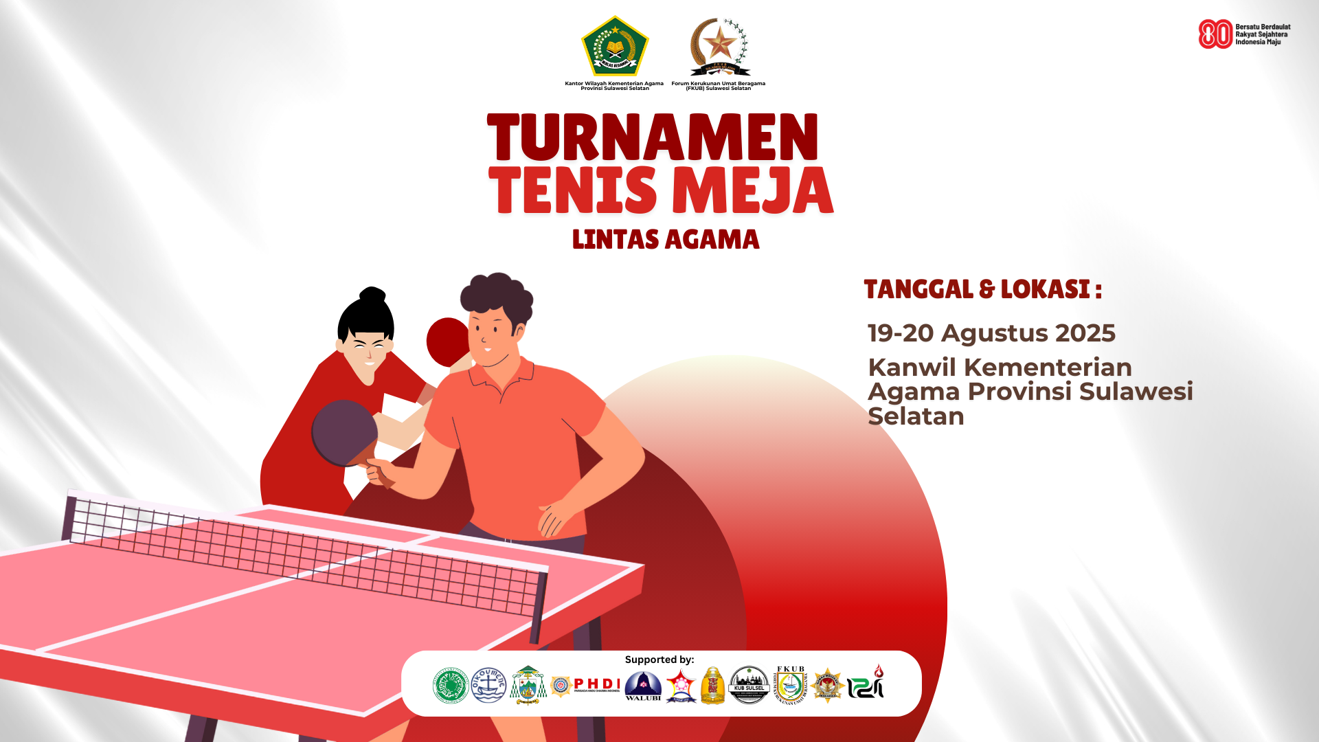 Turnamen Tenis Meja