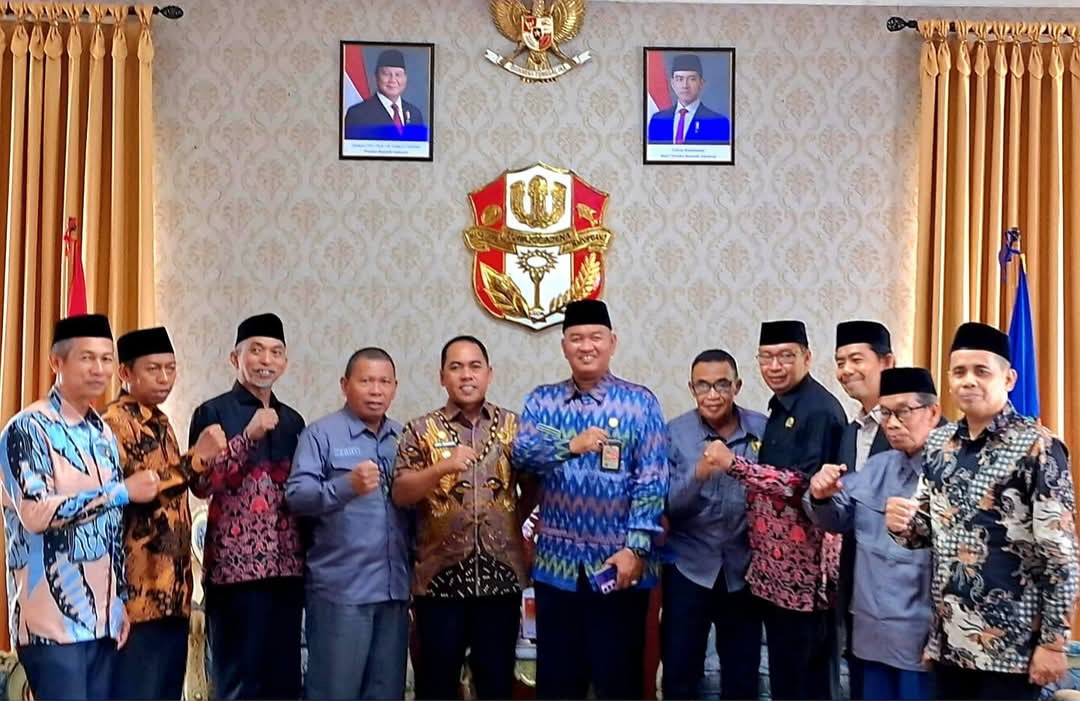 Audiensi Kemenag Wajo dengan Bupati dan Wakil Bupati Wajo