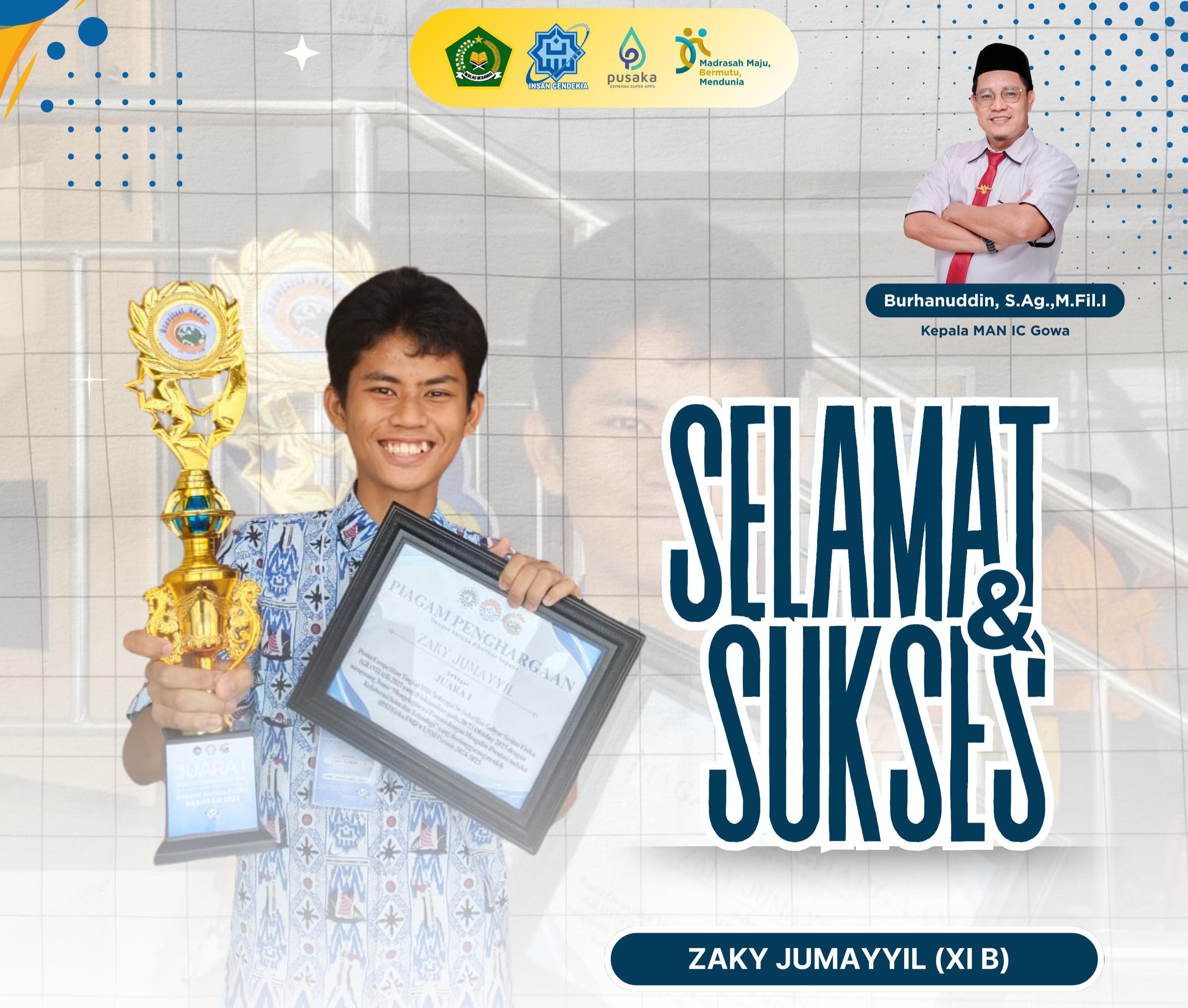 Flyer ucapan selamat